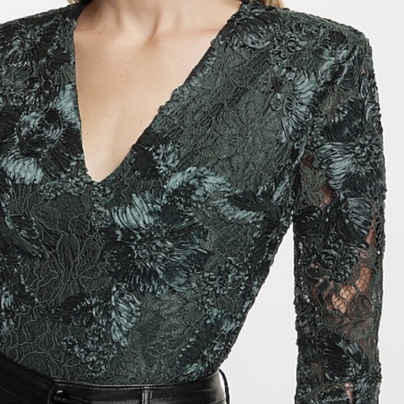 Express Tops - Express lace body suit